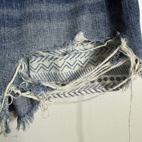 American Eagle Vintage Hi-Rise Festival Shorts - Picture 3 of 6